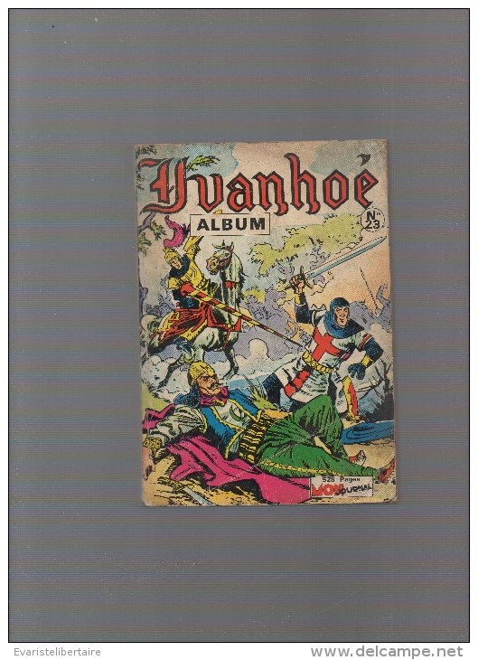 IVANHOE,album N° 23 Avec N°89,90,91,92 - Autres & Non Classés