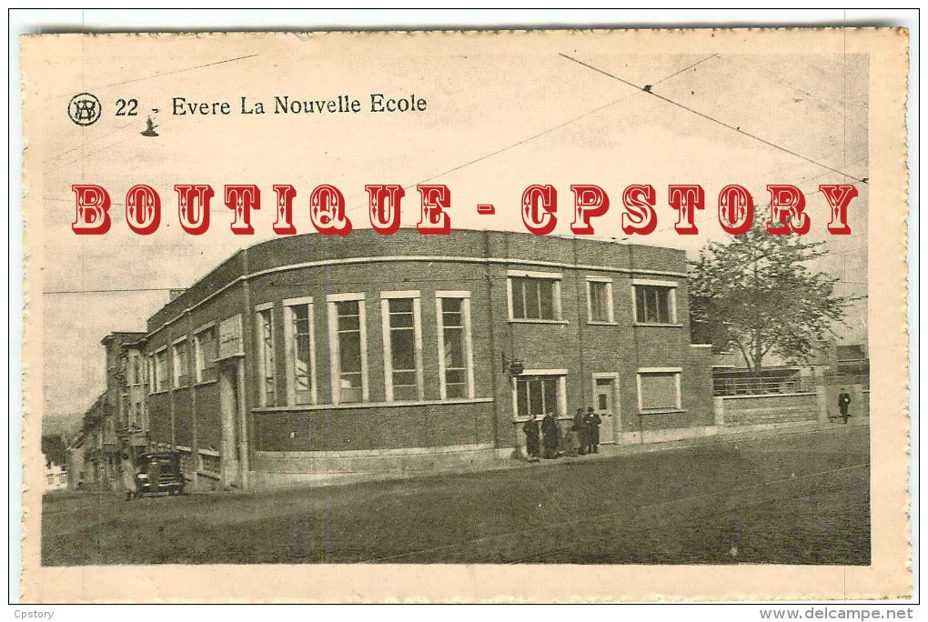 BELGIQUE < EVERE < LA NOUVELLE ECOLE - BRUXELLES BELGIE - Evere