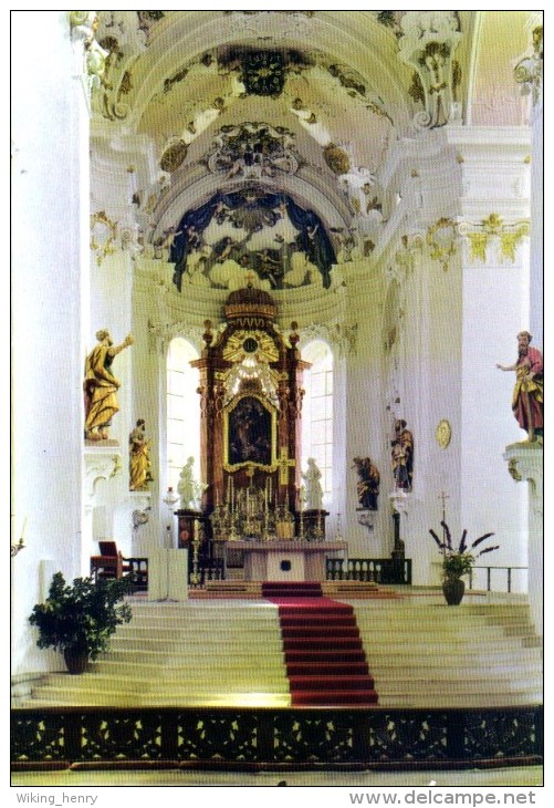 Ellwangen An Der Jagst - Basilika Sankt Vitus - Ellwangen