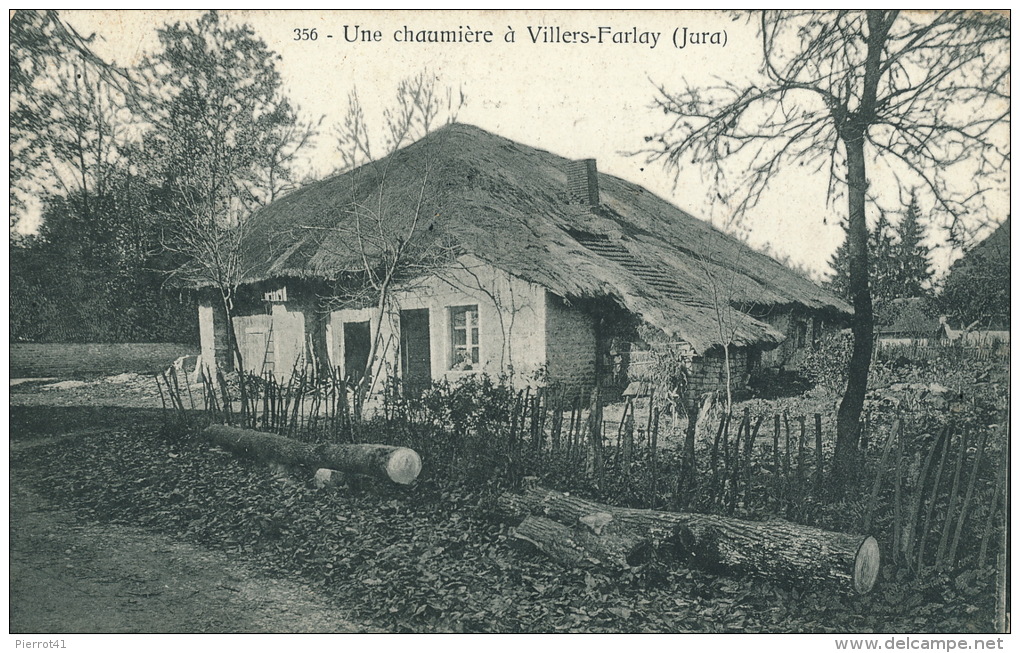 Une Chaumière à VILLERS FARLAY - Villers Farlay