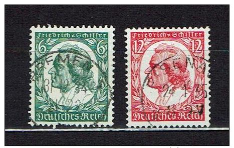 GERMANY...used...1934 - Used Stamps