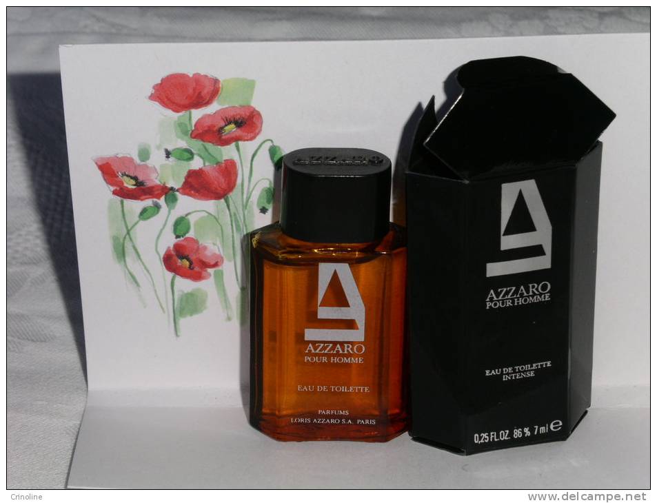 Miniature - Homme- Azzaro - Miniatures Men's Fragrances (in Box)