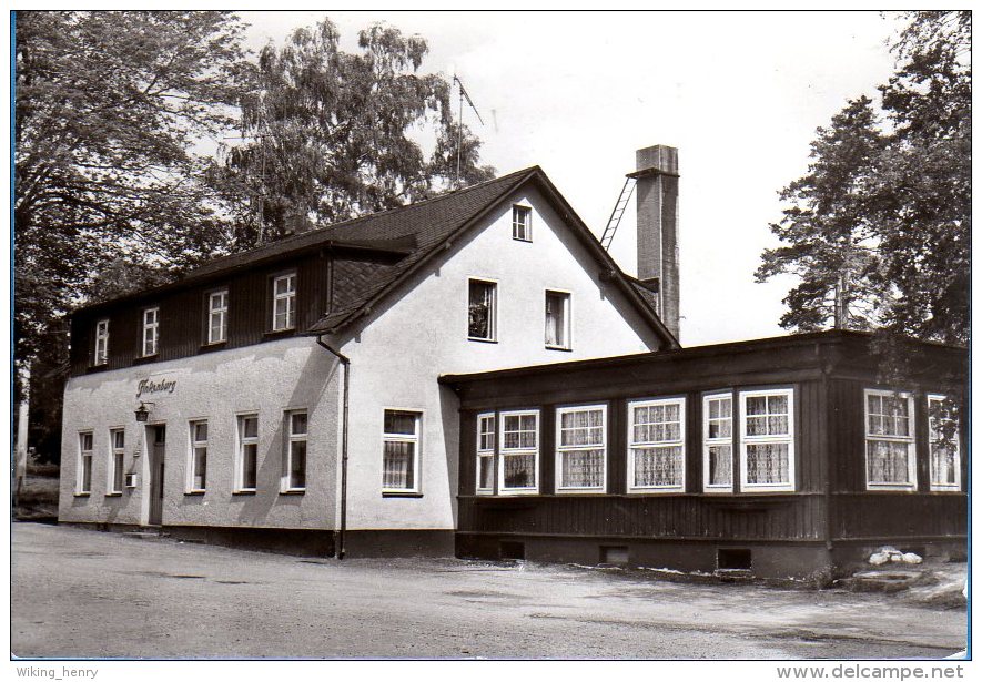 Elterlein - S/w Gaststätte Finkenburg - Elterlein