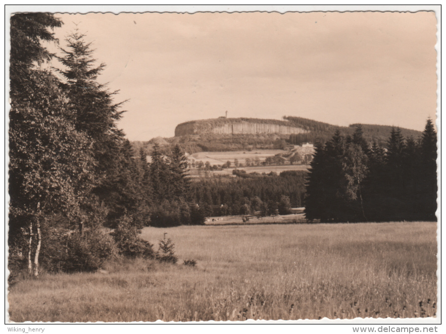 Elterlein - S/w Blick Zum Scheibenberg   Gaststätte Finkenburg - Elterlein