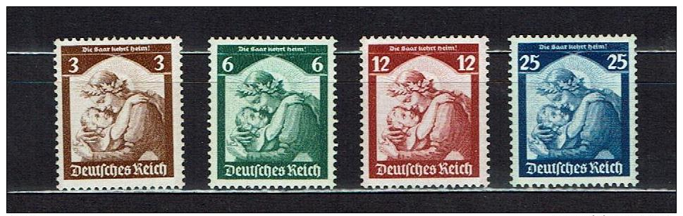 GERMANY..MNH...1935...Scott Cat Val = $92.50 - Unused Stamps