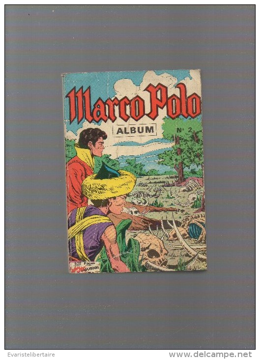 MARCO POLO  DORIAN:album N°2 Avec N°33,34,35,36 - Autres & Non Classés