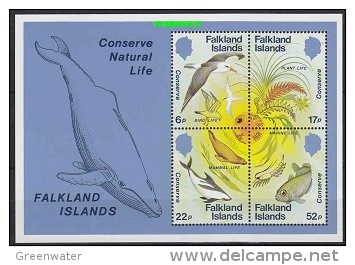 Falkland Islands 1984 Nature Conservation M/s ** Mnh (26720B) - Falklandeilanden