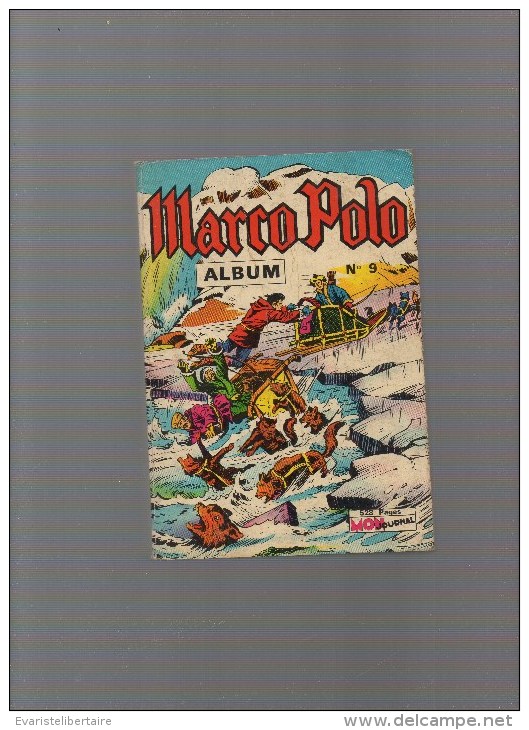 MARCO POLO  :album N°9 Avec N°61,62,63,64 - Autres & Non Classés