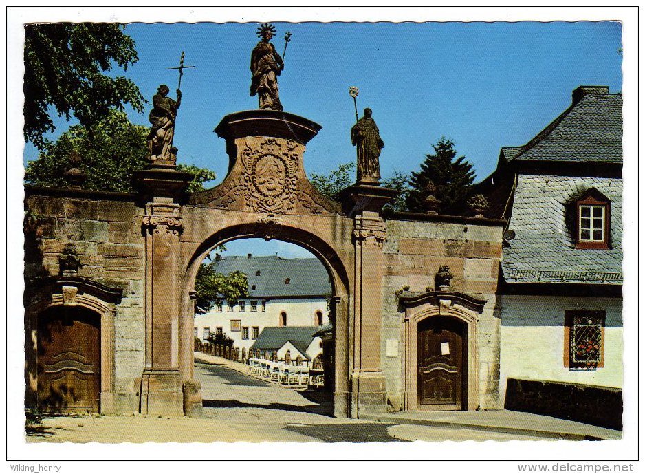 Eltville - Kloster Eberbach  Barock Portal - Eltville