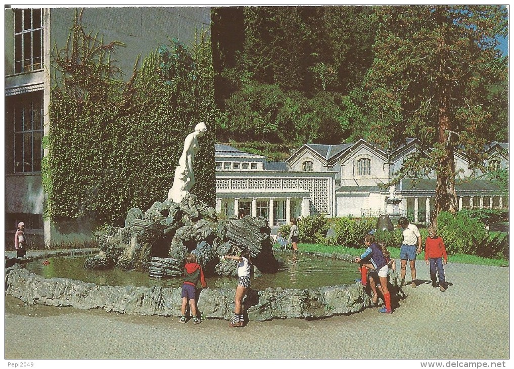 Z313 - POSTAL - LUCHON - HAUTE GARONNE - STATUE DU LYS ET LES THREMES - Otros & Sin Clasificación