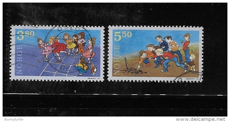 Norway 1998 Children's Games Used - Gebraucht