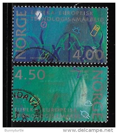 Norway 1994 Research In Norway Used - Used Stamps