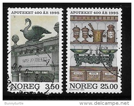 Norway 1995 Apothecary Shops 400th Anniversary Used - Gebraucht