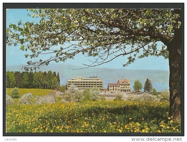 FEUSISBERG SZ Bezirk Höfe Hotel TOUROTEL 1988 - Feusisberg