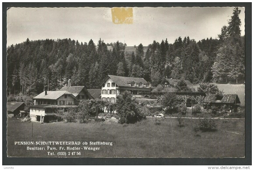 SCHNITTENWEYERBAD BE Ob Steffisburg 1967 - Steffisburg