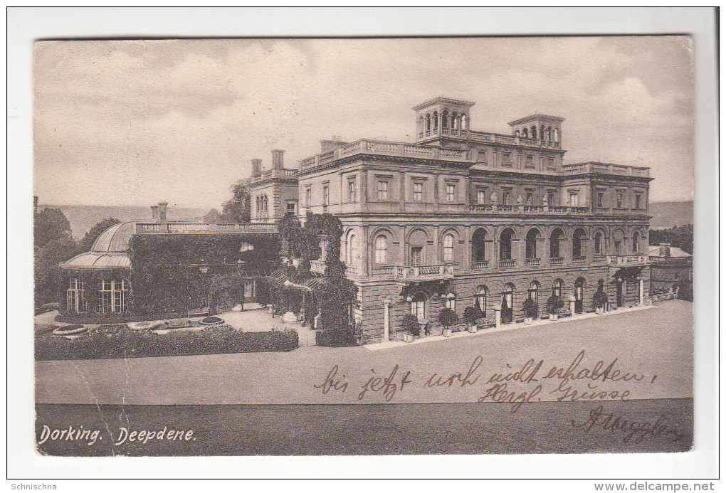 AK Dorking, Deepdene, 1906 - Sonstige & Ohne Zuordnung