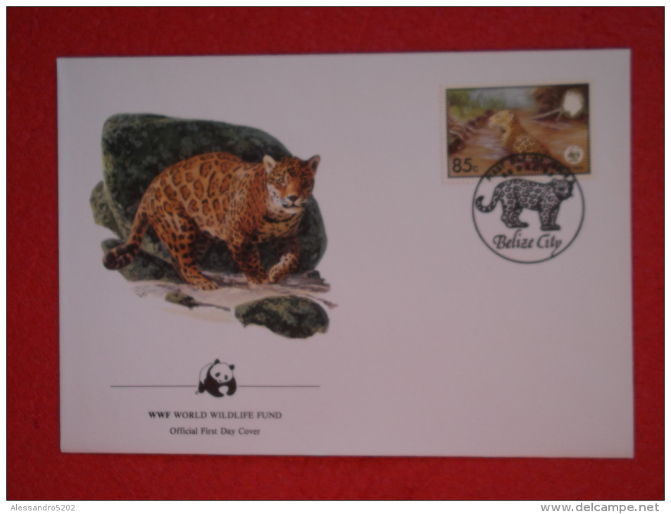 Belize FDC Serie World Animals Widelife Fund 1983 Nice Stamp - Belize