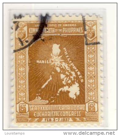 Philippines - Mi.Nr. PH - 403 - 1937 - Refb3 - Filipinas