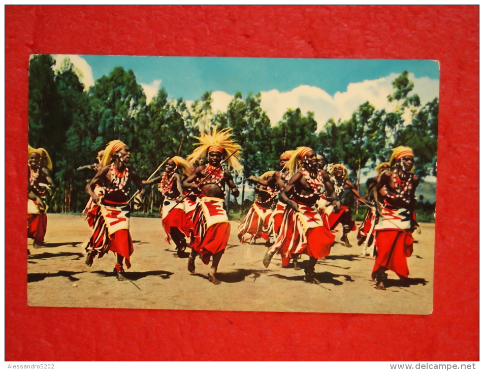 Kenya Nairobi Watutsi Dancers 1965 Nice Stamp Small Size - Kenya