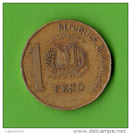 REPUBLIQUE DOMINICAINE / 1 PESO / 2000 - BEL ETAT - Dominicana