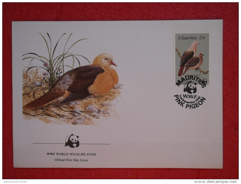 Mauritius FDC Serie World Animals Widelife Fund 1985 Nice Stamp - Maurice