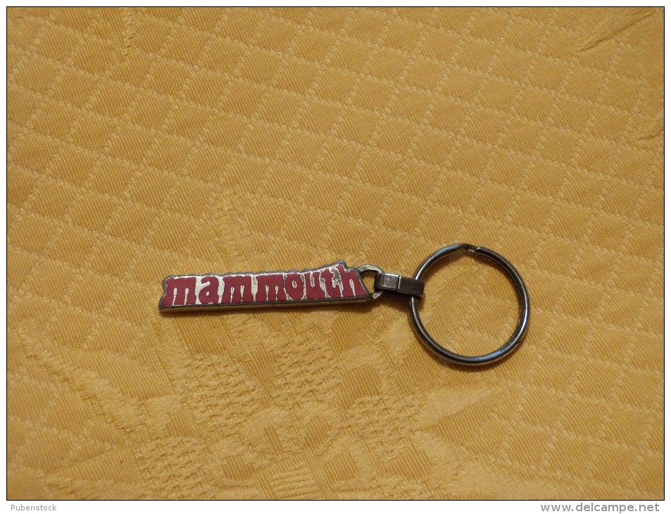 Porte-clefs "MAMMOUTH". - Llaveros