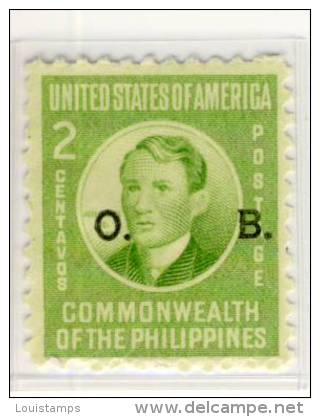 Philippines - Mi.Nr. PH - D 38 - 1941, Overprint - Refb3 - Philippines
