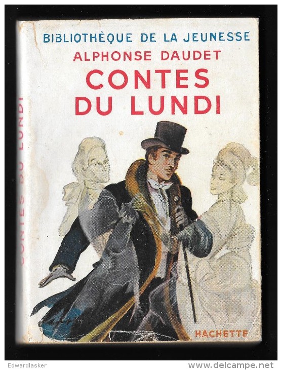 Bibl. De La JEUNESSE : CONTES Du LUNDI //Alphonse Daudet - Illustrations De Reschofsky - Bibliotheque De La Jeunesse