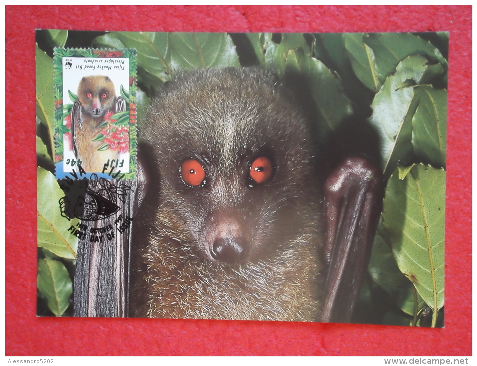 Fiji Serie World Animals Widelife Fund 1997 Nice Stamp - Fidschi