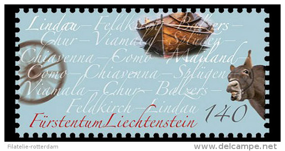Liechtenstein - Postfris / MNH - Lindau Boodschapper 2014 - Unused Stamps