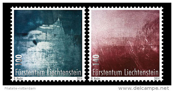 Liechtenstein - Postfris / MNH - Complete Set Drukkunst 2014 - Unused Stamps
