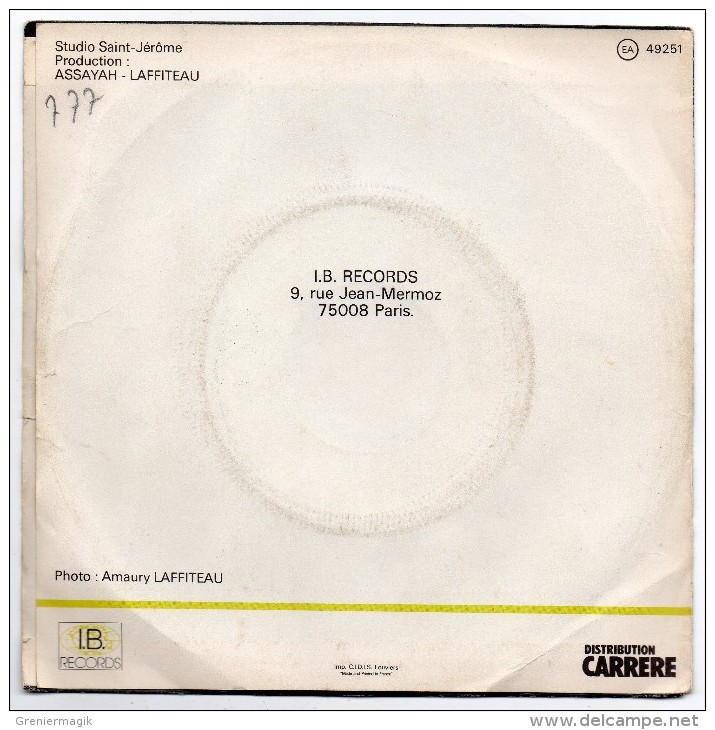 Cornelius - To Morrow - ( 45 T - Rock - 1977 ) - Rock