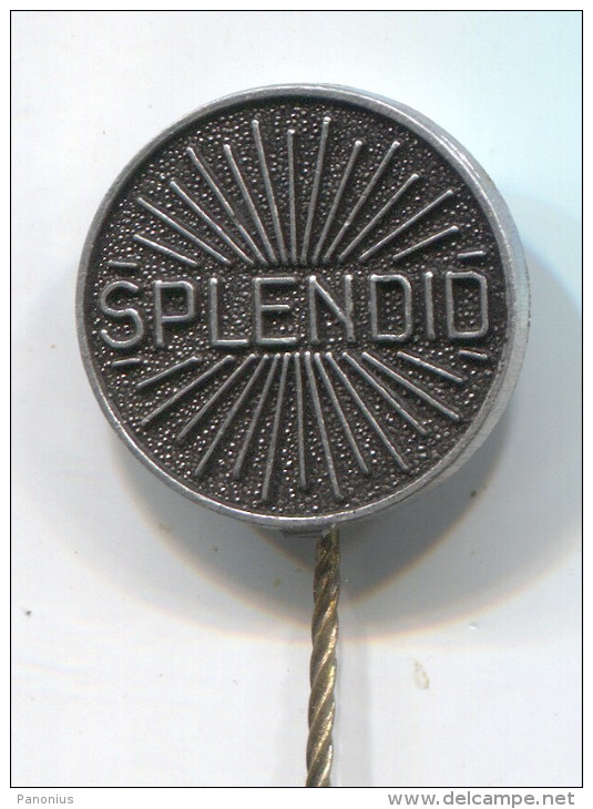 Cycling, Bike, Bicycles Equipment, Ciclismo - SPLENDID, Vintage Pin Badge - Cyclisme