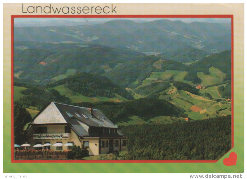 Elzach Oberprechtal - Höhengasthaus Pension Landwassereck 1 - Elzach