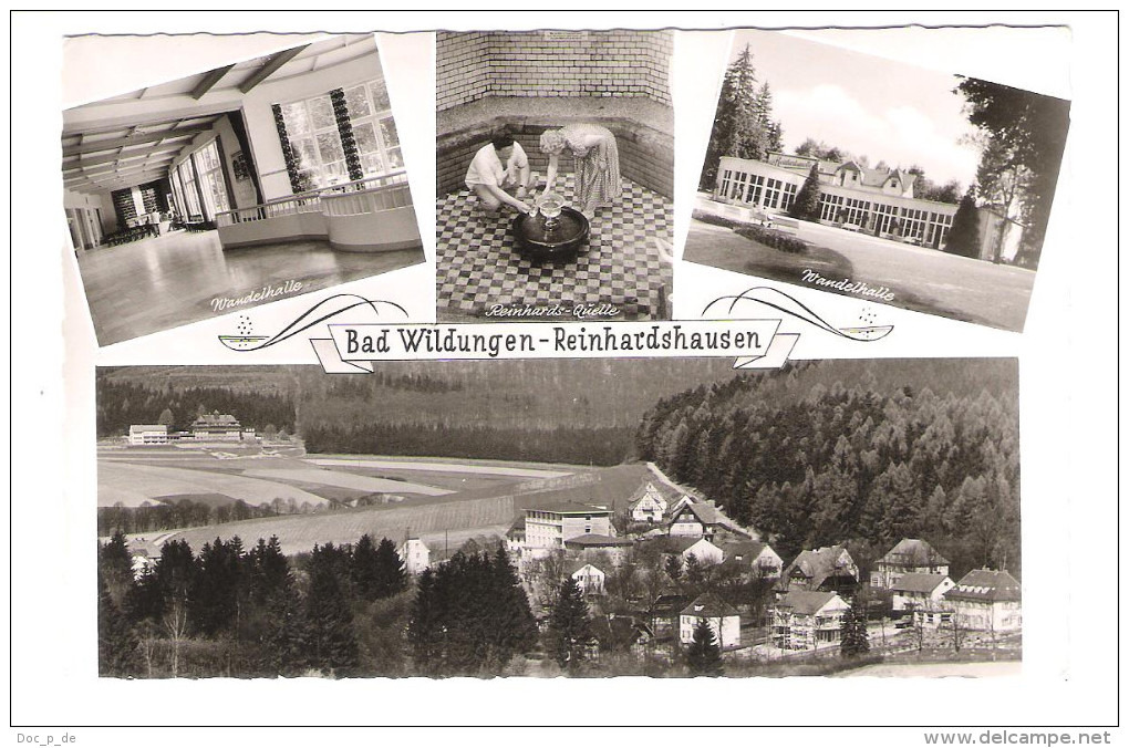 Deutschland - Bad Wildungen Reinhardshausen - Wandelhalle - Bad Wildungen