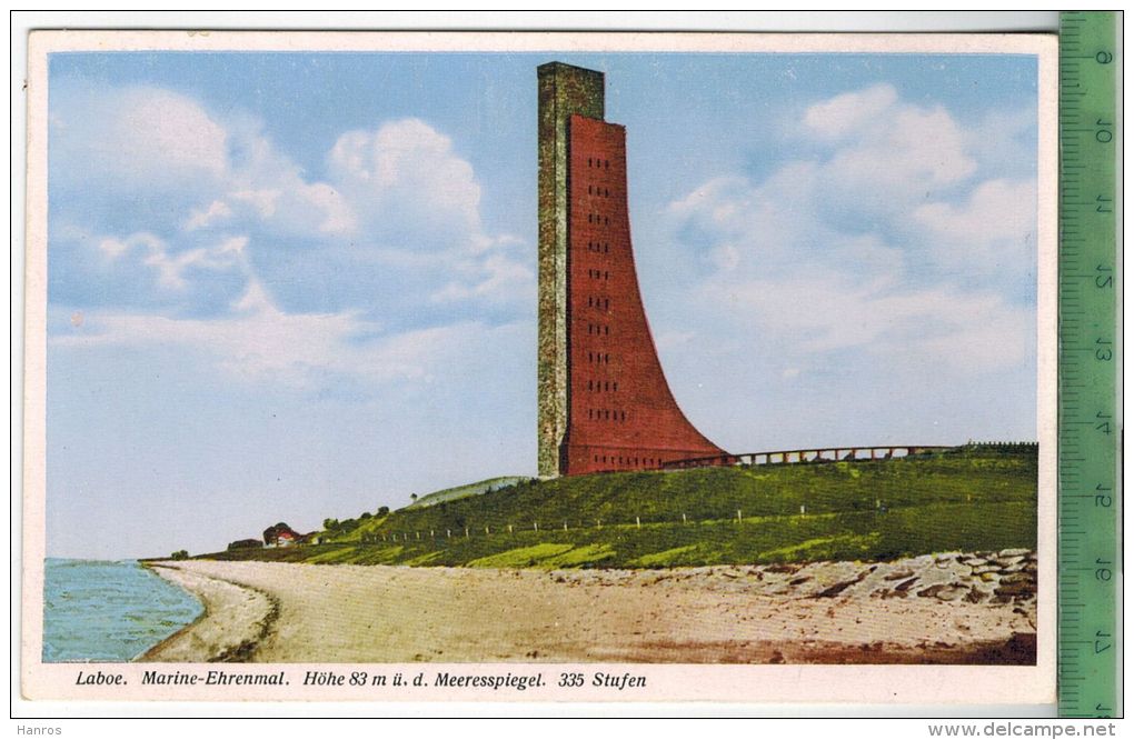 Laboe, Marine-Ehrenmal, Verlag: --------------,  Postkarte, Unbenutzte Karte, Erhaltung:I-II, - Laboe