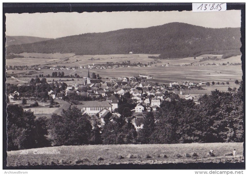 Courrendlin - Vue Générale ; Ca 1940 (13´815) - Courrendlin