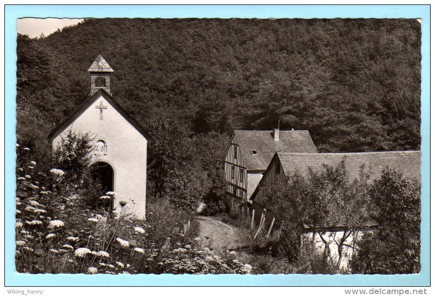 Emmelshausen - S/w In Der Ehrbachklamm - Emmelshausen