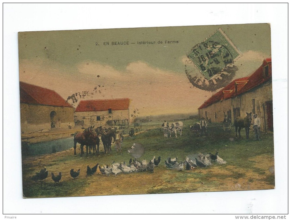 Lotcpa 209 3 Cartes En Beauce Le Moulin,Ferme Cabane De Berger Parc à Moutons Pour Chevrieres 42 Port Simple Gratuit - Autres & Non Classés