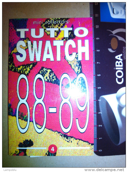 "Tutto Swatch - 88-89" - Mini Collector's N. 4 - Mode