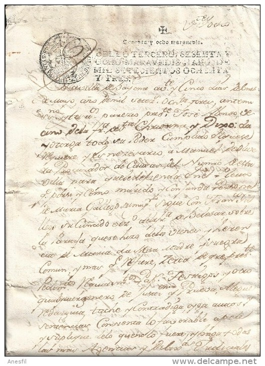 1783_Carlos III - Documentos Históricos