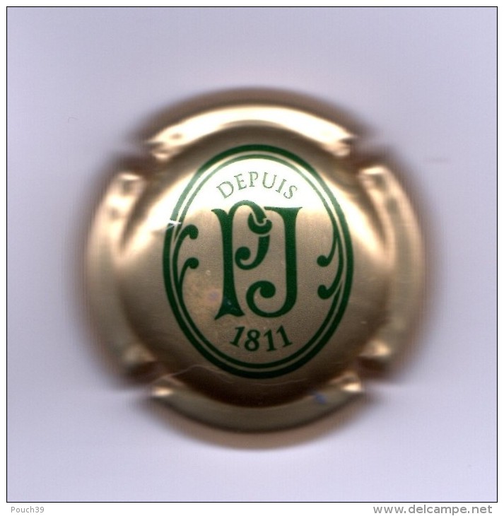 Capsule Champagne Perrier Jouet Grand Brut - Perrier Jouet