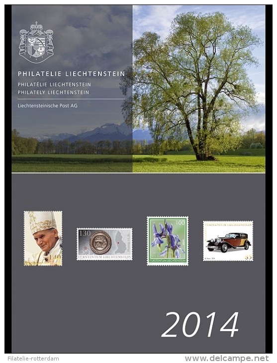 Liechtenstein - Postfris / MNH - Complete Yearset 2014 - Neufs