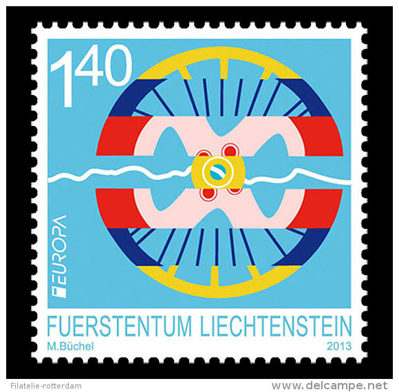 Liechtenstein - Postfris / MNH - Europa, Postvoertuigen 2013 - Unused Stamps