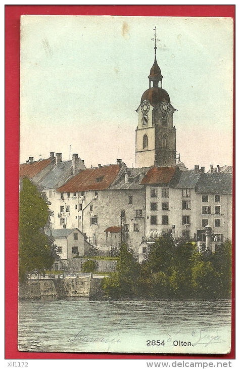 PAG-02  Olten  Gelaufen In 1908 - Olten