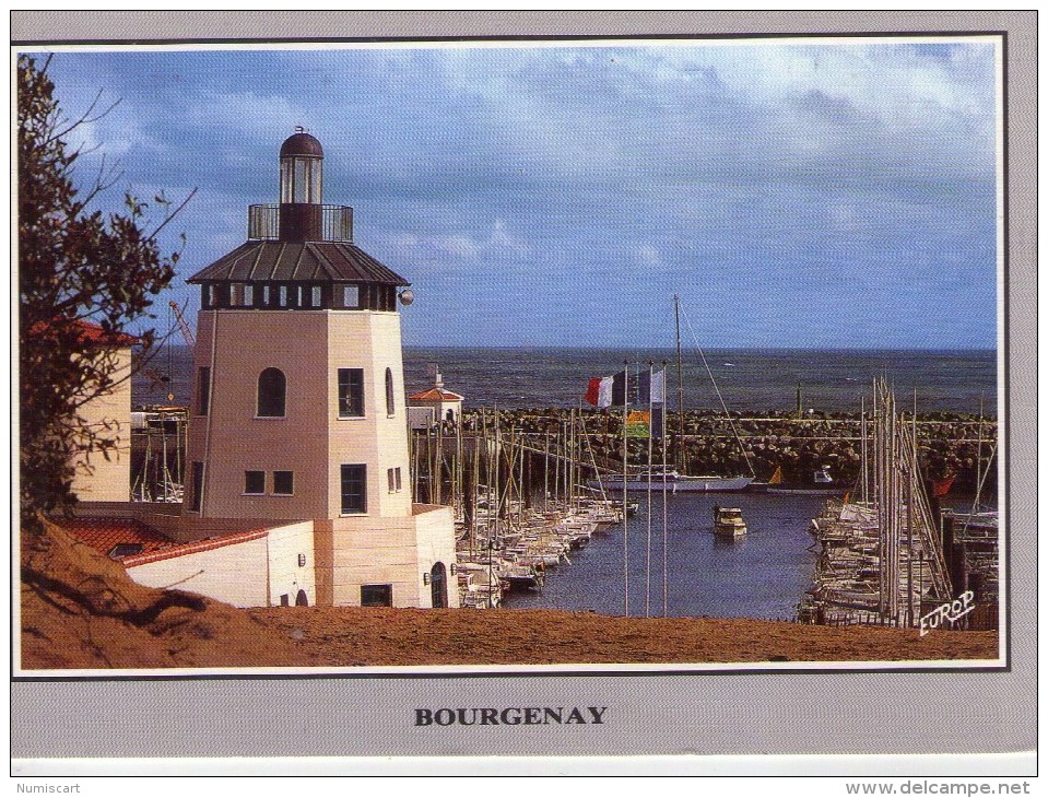 Talmont.. Capitainerie Du Port De Plaisance De Bourgenay - Talmont Saint Hilaire