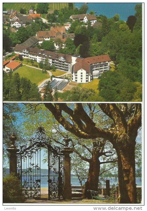 MAMMERN TG Bodensee-Untersee Schloss SBB-Bahn-Stempel 2 Karten - Mammern