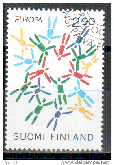 Finnland / Finland / Finlande 1995 EUROPA Gestempelt/used - 1995