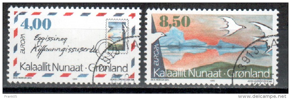 Grönland / Greenland / Groenland 1995 Satz/set EUROPA Gestempelt/used - 1995