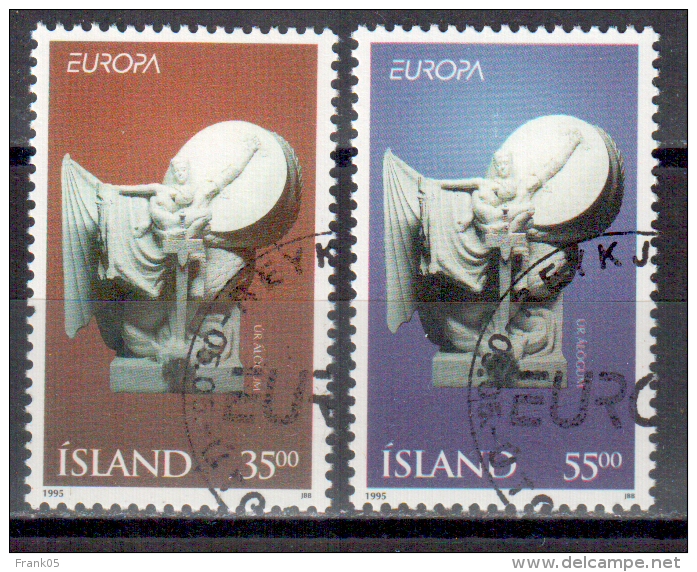 Island / Iceland / Islande 1995 Satz/set EUROPA Gestempelt/used - 1995